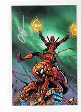 Deadpool #5 NM 2023 NYCC Convention Exclusive SIGNED by Drew Zucker W/COA picture