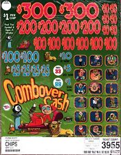 New Pull Tickets - Chip Tickets - Combover Cash picture