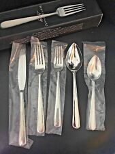 New Retroneu Design 2000 5 pc Stainless Steel Placesetting 18/10 picture