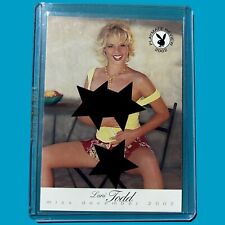 Playboy 2002 Playmate Review Card 60 Lani Todd picture