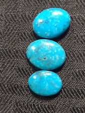 20ct. 3pc. Morenci's Finest Blue Blue w/Pyrite Cabs .Rare & For Real. Not India picture