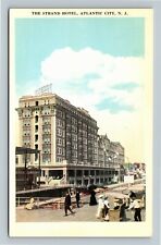 Atlantic City NJ, The Strand Hotel, New Jersey Vintage Postcard picture