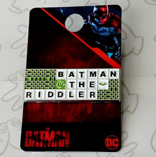Batman the Riddler Crossword DC Comics Enamel Pin picture