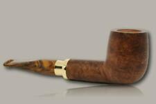 Chacom - Skipper Brown # 703 Briar Smoking Pipe with pouch B1161 picture