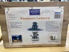  Wenzel Kerosene Lantern/Wood Case Model 823018  picture