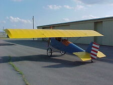 RagWing RW1 Ultra-Piet Ultralight Aircraft Mahogany Wood Model Large New picture