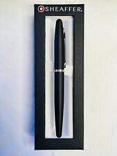 Sheaffer VFM Matte Black “M” Nib Fountain Pen picture