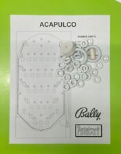 Bally Acapulco Pinball / Bingo Machine Rubber Ring Kit picture