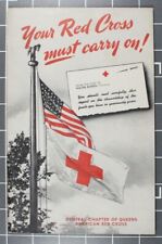 American Red Cross Booklet: Your Red Cross Must Carry On - 1946 picture