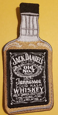 JACK DANIEL'S old no.7 BOTTLE Embroidered Patch  approx. 2.25x4.75