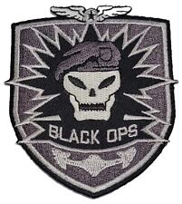 Call Of Duty: Black Ops Patch - Embroidery Badges / Vintage Xbox 1057 picture