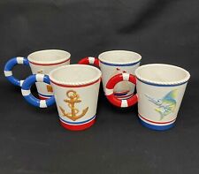 American Atelier Nautical 4-piece Mug Set picture