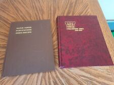Lot of 2 - Watchtower Publications Index 1966-1970 / 1986-1995 picture