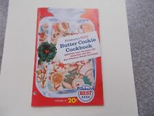 Pillsbury's Best Butter Cookie Cookbook Bake Off Recipes Supports Cat Rescue picture