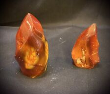Pair Of Carnelian Flames  picture