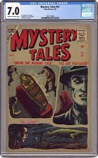 Mystery Tales #51 CGC 7.0 1957 1562115036 picture