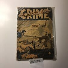 Crime and Justice #16 1953 Lou Murales Capitol Publications picture