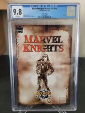 MARVEL KNIGHTS MARVEL BOY GENESIS EDITION #1 CGC 9.8 GRADED 2000 1ST NOH-VARR picture