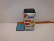 Vintage / Antique 1969 Nabisco Premium Saltine Cracker Storage Tin 14oz.With Lid picture