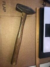 Craftsman 48 oz. Blacksmith Sledge Cross Peen Hammer  with Handle Vintage  picture