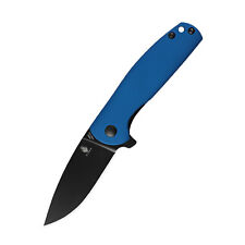 Kizer Mojave Exclusive Gemimi Mini Blue Matte Aluminum Pocket Knife V2471E2 picture