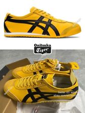 Iconic Design Onitsuka Tiger MEXICO 66 Sneakers in Yellow/Black for Men & Women picture