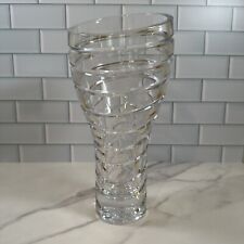 NAMBE Crystal Vase Bopp Collection By Karim Rashid - Gently Used  Rare Piece picture