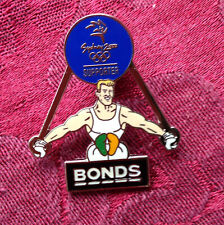 SYDNEY 2000 OLYMPIC GAMES BONDS  SUPPORTER  MINT PIN BADGE picture