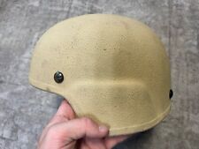 Medium US Army Advanced Combat Helmet ACH - NO UCP / OCP / ACU Cover Used picture
