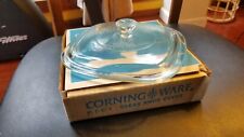 Corning Ware P-7 C-1 NIB Replacement Knob Glass Cover Fits 1 1.5 1.75 Qt Skillet picture
