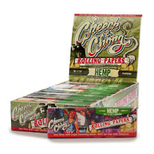 Cheech & And Chong Hemp 1 1/4 Box of Rolling Papers 25 Packs picture