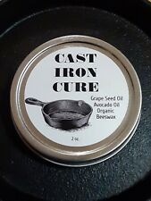 Cast Iron Cure/ cast iron seasoning  picture
