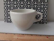 Iroquois Russel Wright White Mug Cup  3 1/2