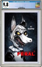 FERAL #3 CHRIS GUGLIOTTI TERRIFIER HOMAGE VARIANT PRE-ORDER 05/22 picture