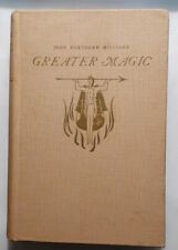 Greater Magic By John Northern Hilliard Carl W Jones 1947 Ninth Impression picture