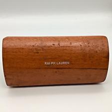 657 Vintage Ralph Lauren Wood Handled Leather &/or Suit Brush picture