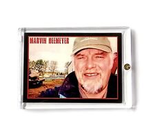 KILLDOZER Marvin Heemeyer Trading Card In Collector’s Case - SELFIE picture