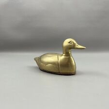 Vintage Bravo Duck Mallard Lint Remover Made In Taiwan picture