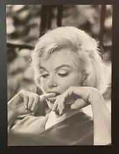 1962 Marilyn Monroe Original Photo Life Magazine Allan Grant picture