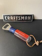 Craftsman Screwdriver Handle Bottle Opener ~ Tools Stainless Steel 41626 USA picture