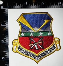 USAF US Air Force 451st Air Expeditionary Group Patch picture