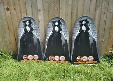 Miller Lite Beer Stand Up Cardboard Cutout Lot Of 3 Halloween Themed 33x17 picture