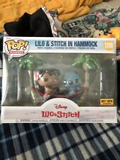 Funko Pop Moments: Disney - Lilo & Stitch in Hammock-#1200 Hot Topic Exclusive picture