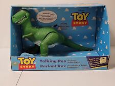 THINK WAY~1995~Disney's TOY STORY TALKING REX Electronic Toy NEW picture