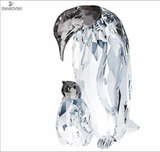 Swarovski Penguin Mother with Baby MIB #5043728 picture