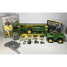 Vintage JOHN DEERE Gift Set Collectibles Lot | New | Used | RARE | 16 Pieces picture