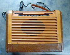 1940s Philco 46-350 Roll Top Radio ,works picture