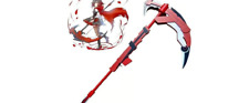 Wooden RWBY Ruby Scythe picture