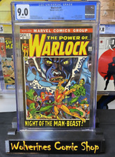 The POWER OF WARLOCK #1 1972 Marvel MCU 1st series Origin Soul Stone CGC 9.0 picture