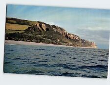 Postcard Branscombe Beach from the Sea, Branscombe, England picture
